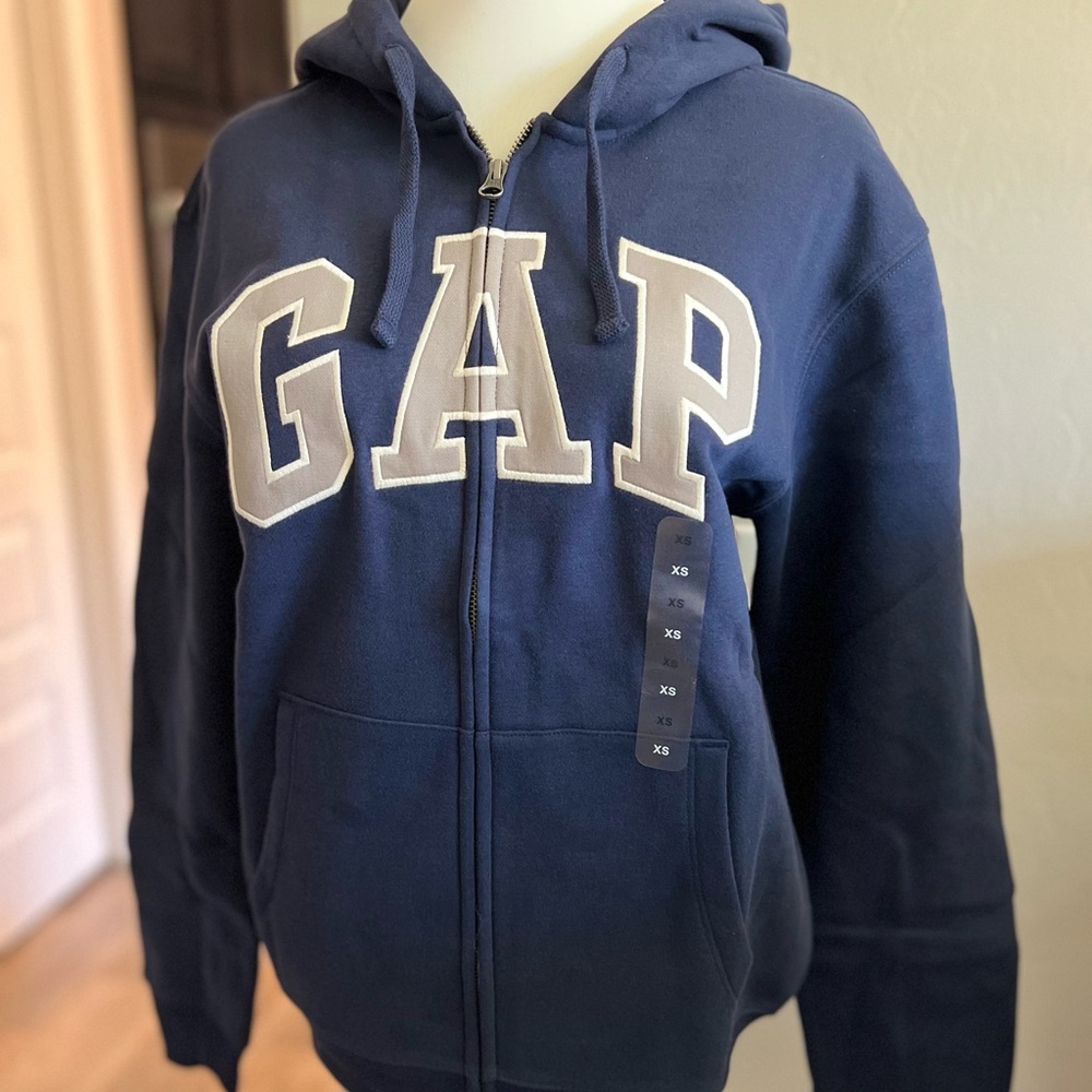 GAP Dark Blue Hooded Sweatshirt